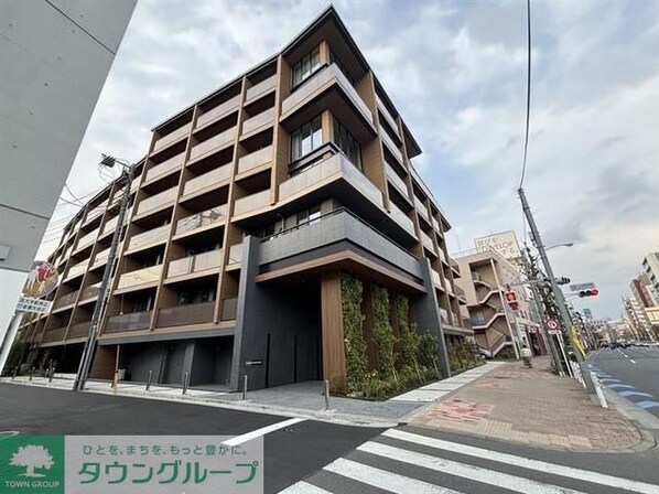 ブランシエスタ目黒中央町の物件外観写真